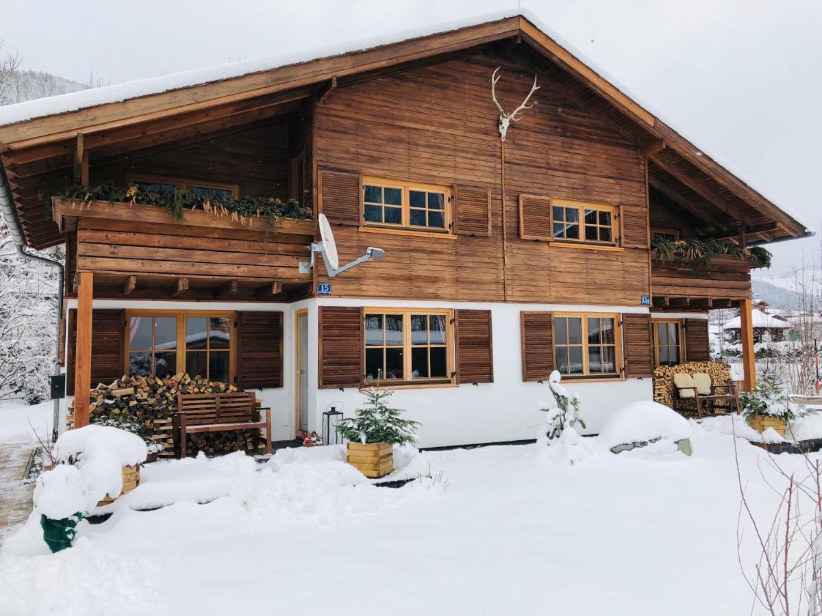 Chalet Tirolia Kirchdorf in Tirol Kültér fotó